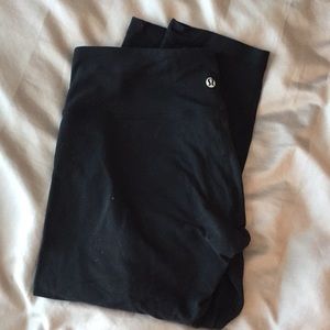 Lululemon Wonder Under Crops
